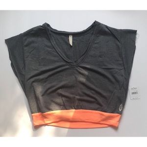 Free People happy camper tee